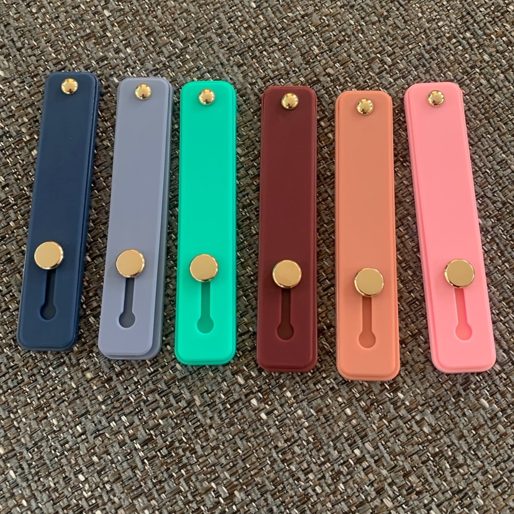 ✨Host Pick✨ Phone strap finger holder 6pc set